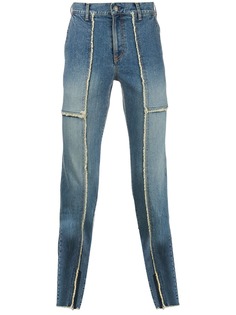 Undercover джинсы скинни со вставками