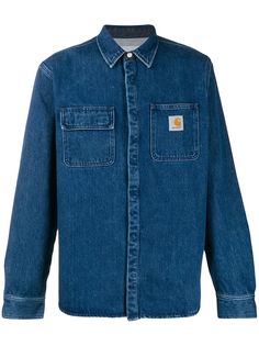 Carhartt WIP джинсовая куртка-рубашка Salinac