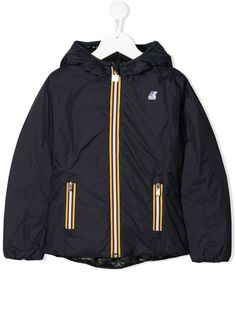 K Way Kids двусторонний пуховик