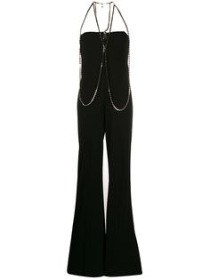 Elisabetta Franchi джемпер со стразами