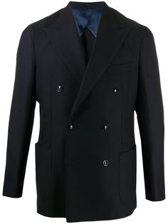 Barba двубортный пиджак
