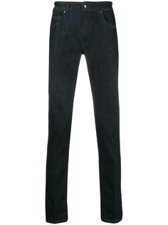 Fay джинсы кроя слим с заниженной талией