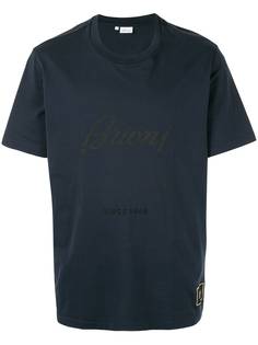 Brioni футболка с логотипом