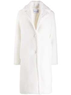 STAND STUDIO фактурное однобортное пальто