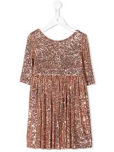 Le Gemelline By Feleppa платье с пайетками