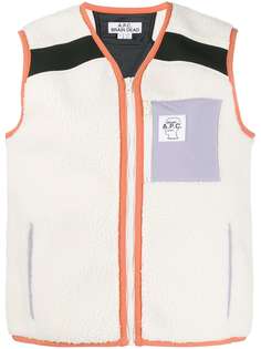 A.P.C. жилет из овчины