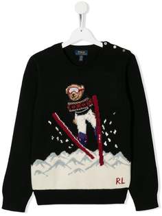 Ralph Lauren Kids джемпер Snow Polo