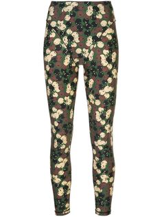 Adam Selman Sport camouflage-print leggings
