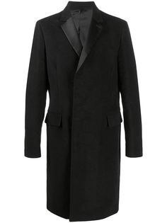 Helmut Lang однобортное пальто