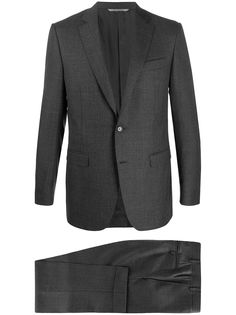 Canali строгий костюм-двойка