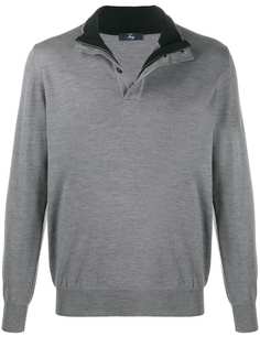 Fay джемпер с высоким воротником