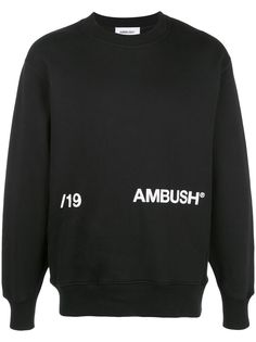Ambush толстовка с круглым вырезом и логотипом