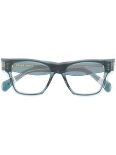 Celine Eyewear очки в квадратной оправе