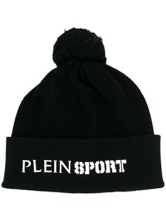 Plein Sport шапка бини с логотипом