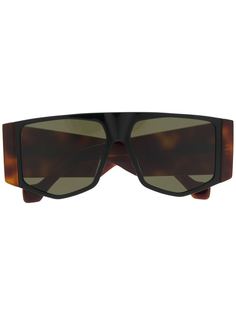 LOEWE солнцезащитные очки-авиаторы с затемненными линзами