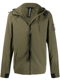 Raeburn куртка с капюшоном и нашивкой-логотипом
