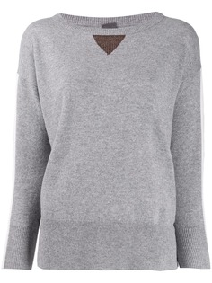 Lorena Antoniazzi трикотажный топ с длинными рукавами