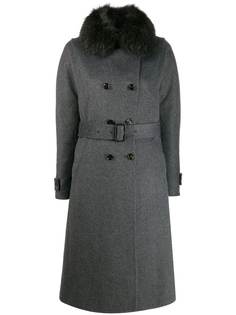 Moorer двубортное пальто