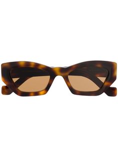 Loewe солнцезащитные очки в оправе черепаховой расцветки