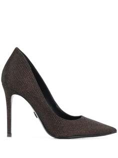 Michael Michael Kors туфли-лодочки с эффектом металлик