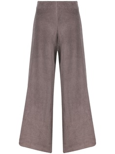 Stefano Mortari вельветовые брюки палаццо