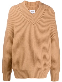 Nanushka джемпер с V-образным вырезом