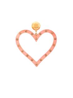 Rachel Comey декорированные серьги в форме сердца