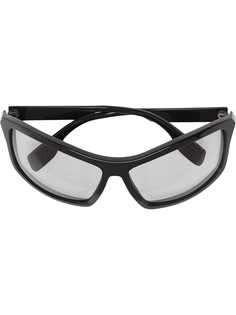 Burberry Eyewear солнцезащитные очки в спортивном стиле