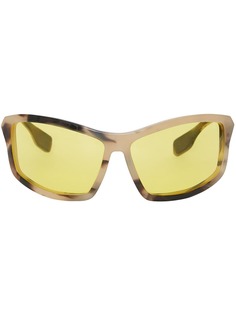 Burberry Eyewear солнцезащитные очки в спортивном стиле