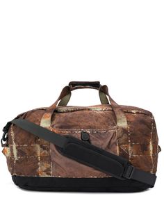 Stone Island paintball-print holdall