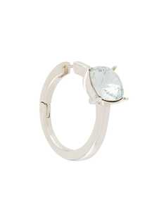 AMBUSH серьга-кольцо с кристаллами