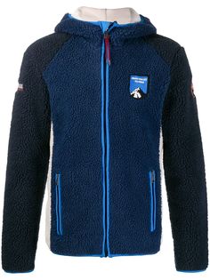 Napapijri logo zipped fleece