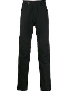 Ziggy Chen plain regular trousers