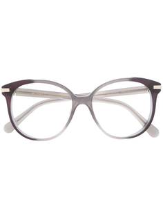 Marc Jacobs Eyewear очки в массивной круглой оправе