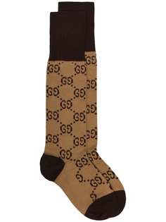Gucci носки вязки интарсия с логотипом