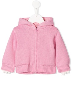 Stella McCartney Kids кардиган с контрастной отделкой