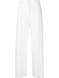 Marchesa брюки с завышенной талией