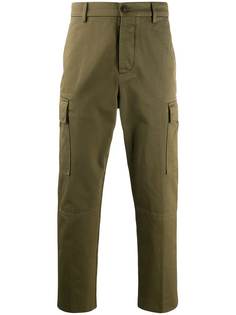 Fortela cropped cargo trousers