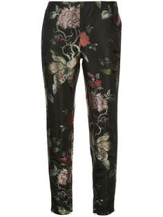 Sachin & Babi jacquard cigarette trousers