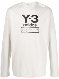 Y-3 logo print T-shirt