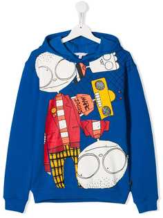 Little Marc Jacobs худи с принтом