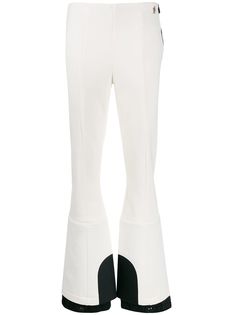Moncler Grenoble расклешенные брюки с завышенной талией