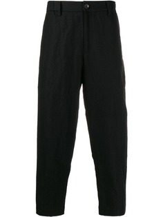 Ziggy Chen straight cropped trousers