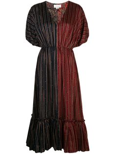 Sachin & Babi Cassandra colour-block dress