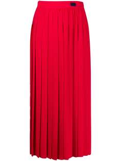 be blumarine high waisted pleated skirt