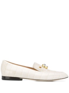 Polly Plume Jane J crystal embellished loafers