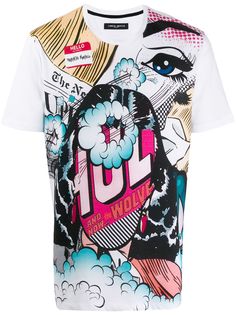 Frankie Morello graphic print T-shirt