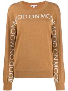 Patrizia Pepe Mood On Moon intarsia jumper