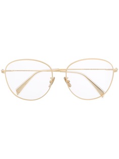 Celine Eyewear очки в круглой оправе