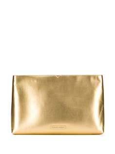 Giuseppe Zanotti oversized metallic clutch